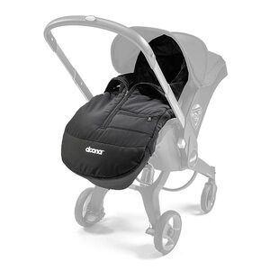 Doona Black Stroller Footmuff